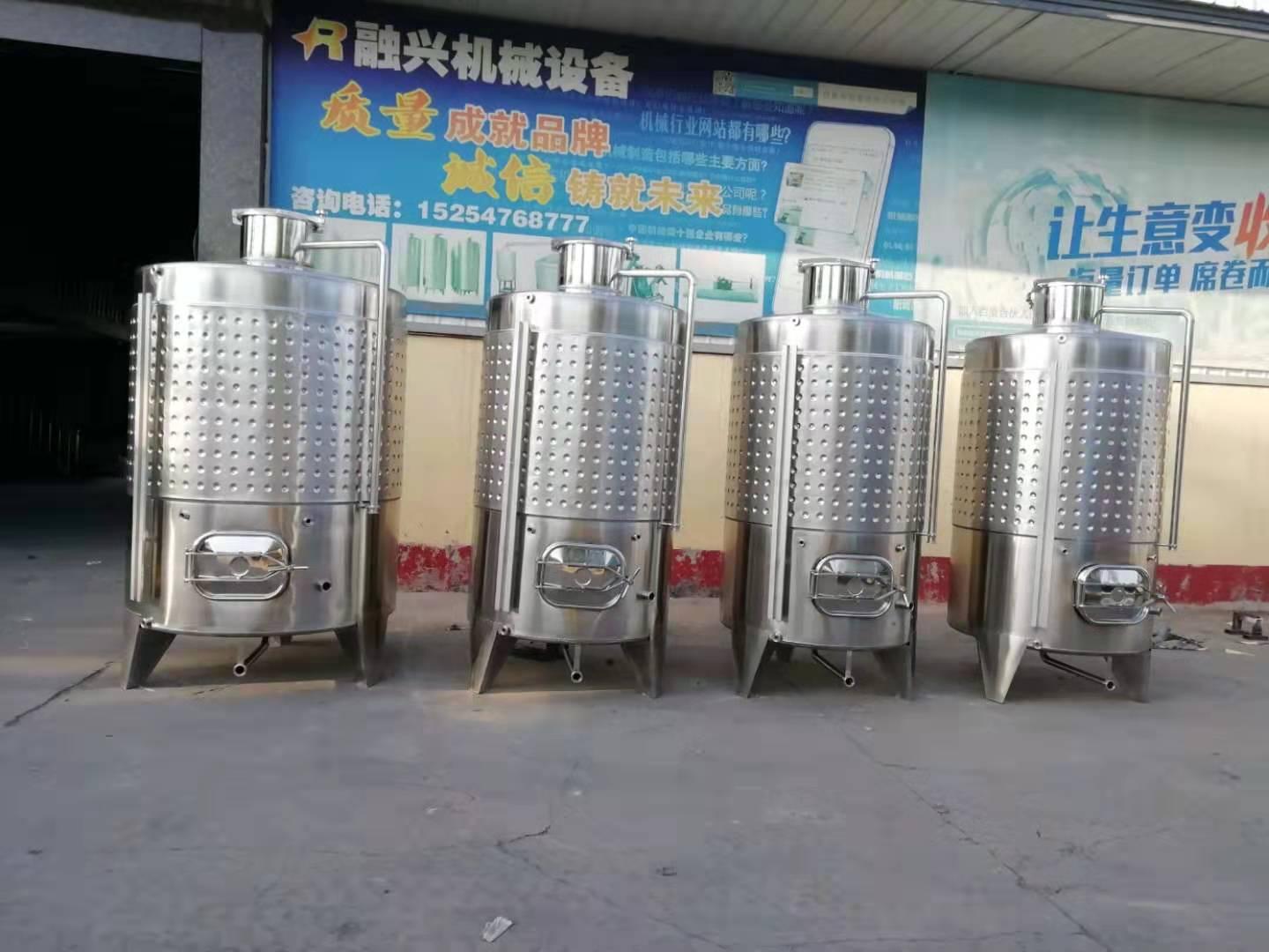曲阜米勒板式发酵罐厂家批发