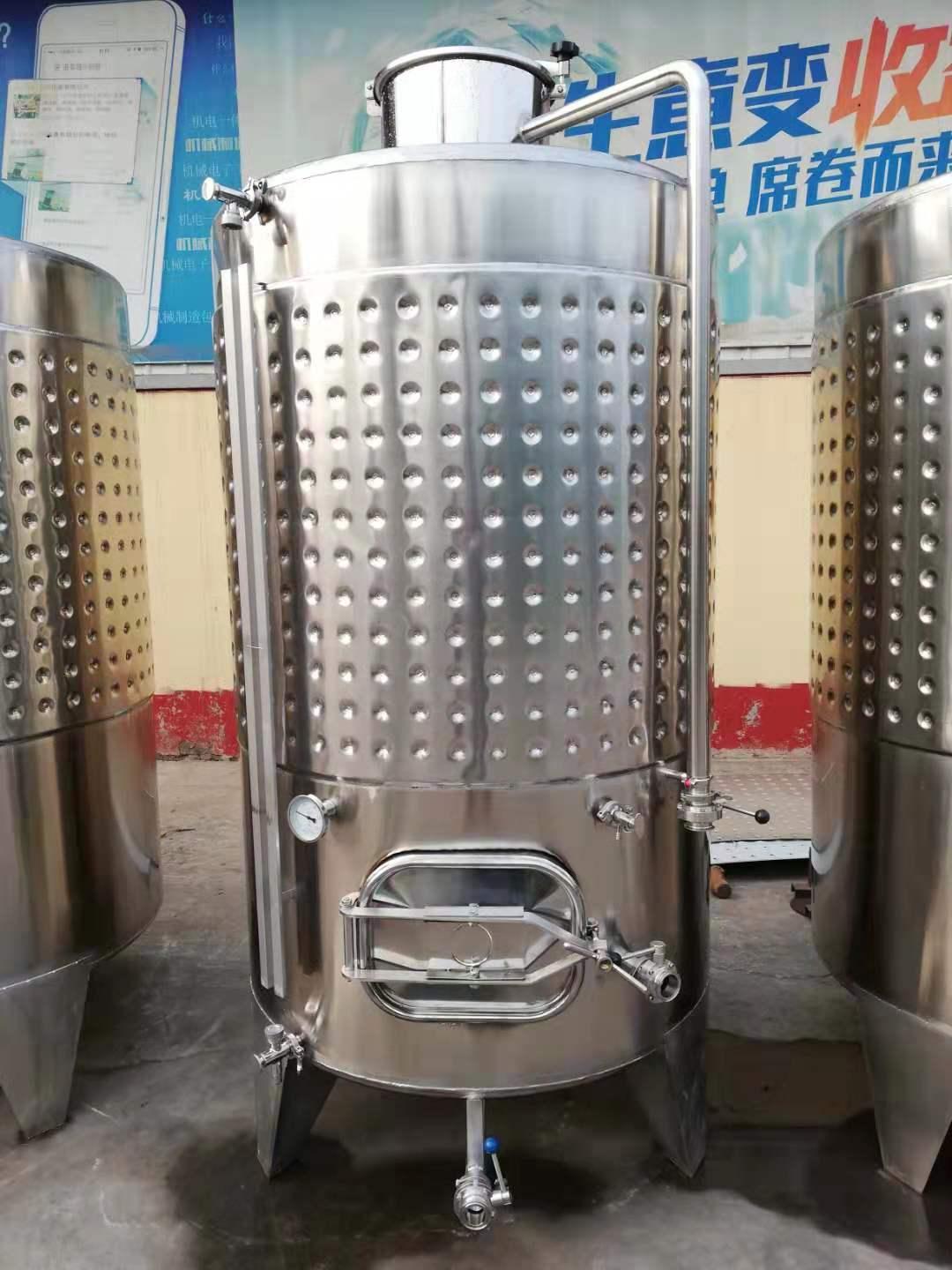 曲阜葡萄酒发酵罐多少钱