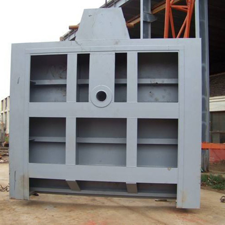 沧州弧形钢闸门 扇形铸铁闸门 型号规定