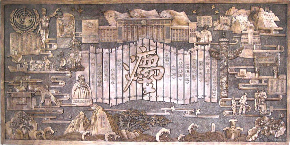 长春玻璃钢浮雕价格 大型雕塑竟然可以这么美  玻璃钢浮雕设计作品