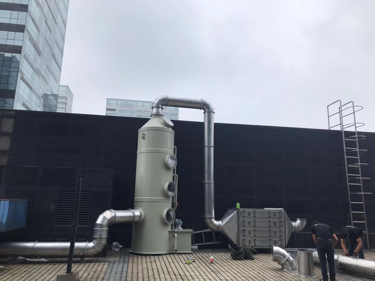 泉州塑料造粒废气处理设备价格 欢迎来电了解