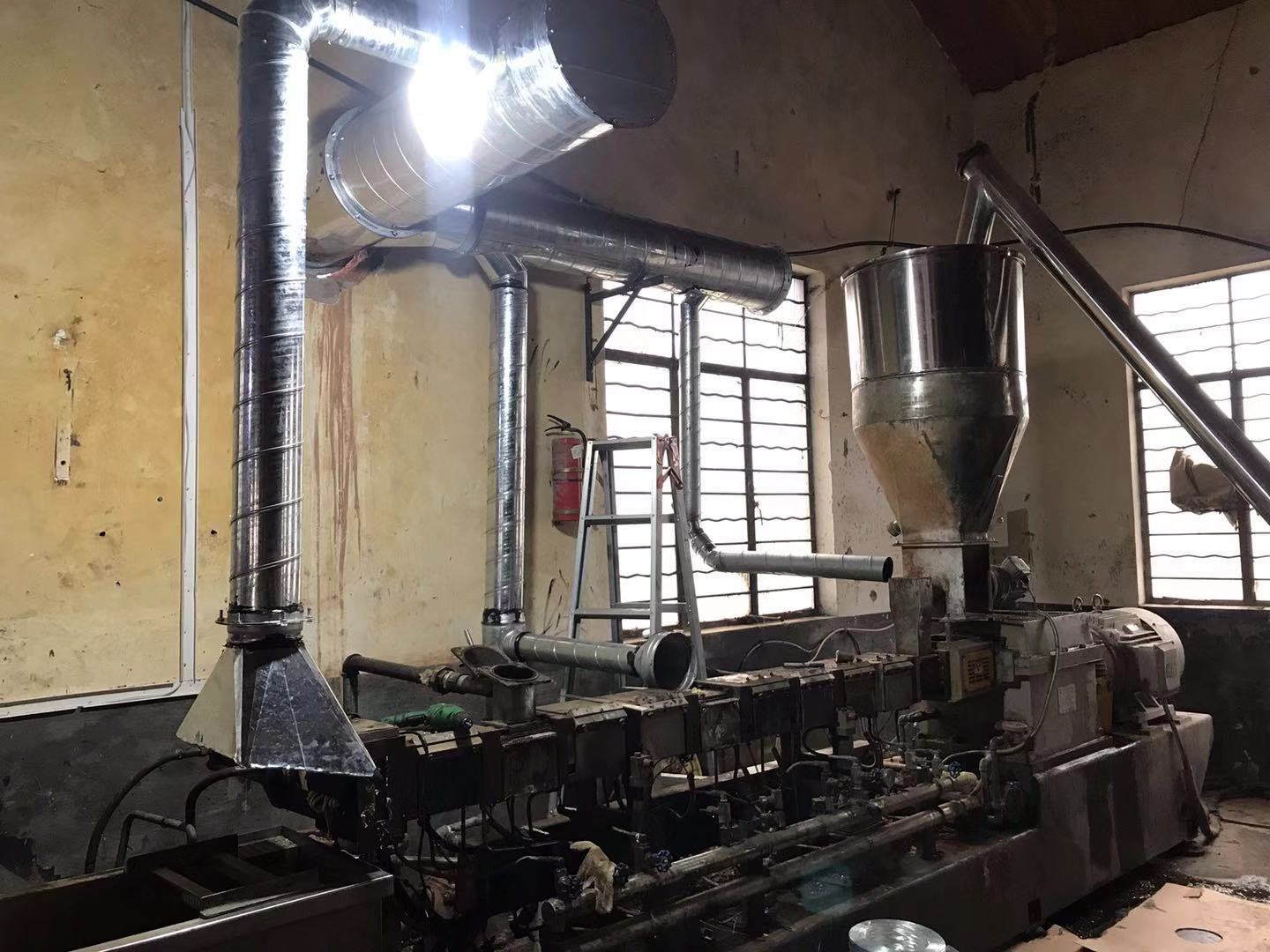 常州塑料造粒废气处理设备 欢迎来电洽谈