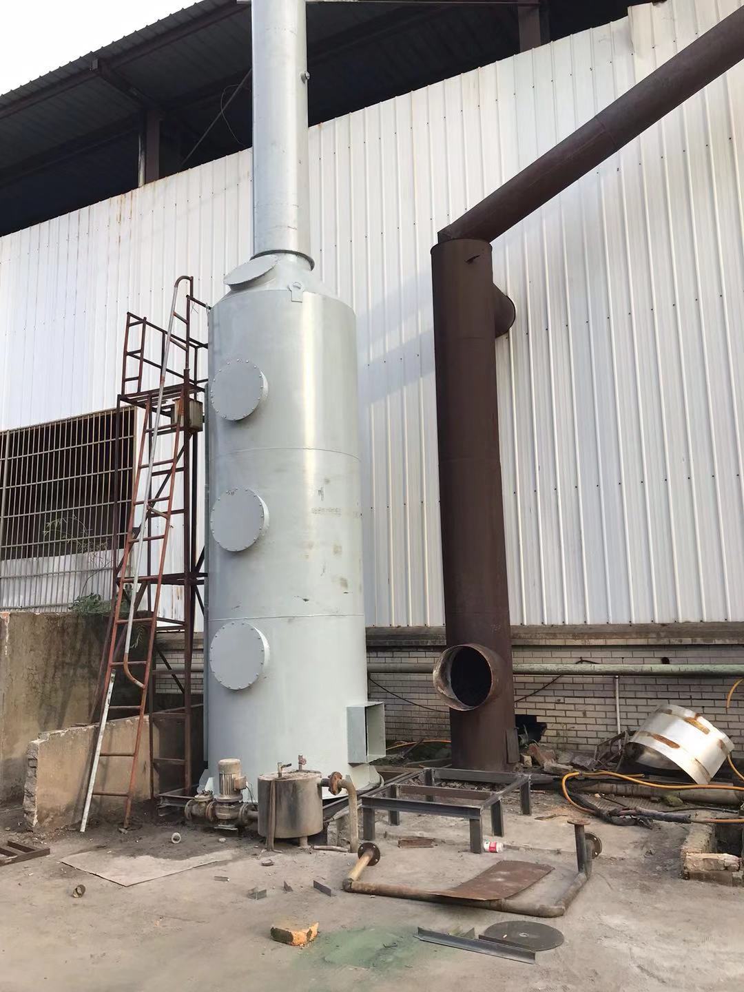 长春塑料造粒废气处理设备报价