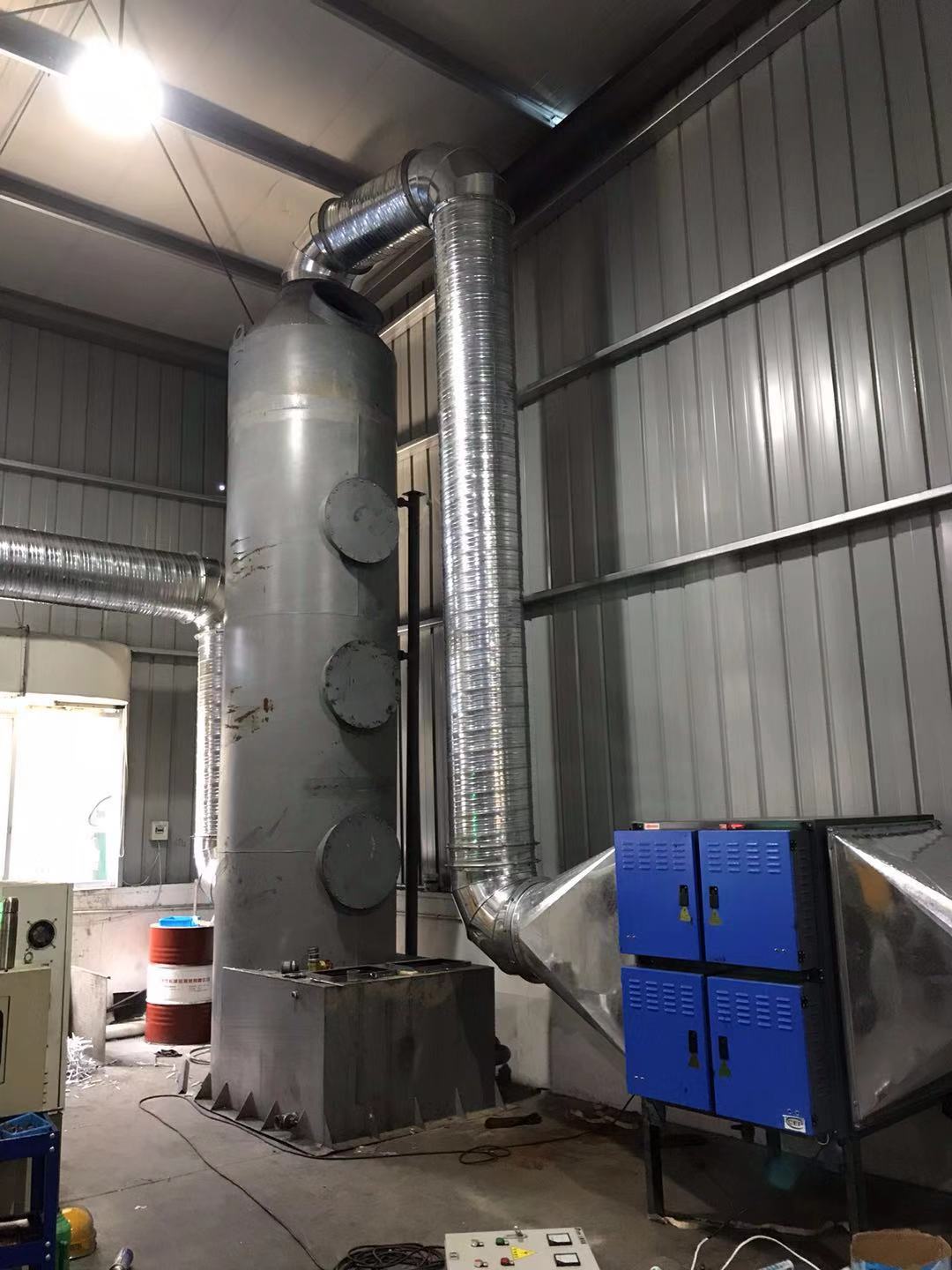 深圳压铸熔炉废气处理设备价格 欢迎来电洽谈