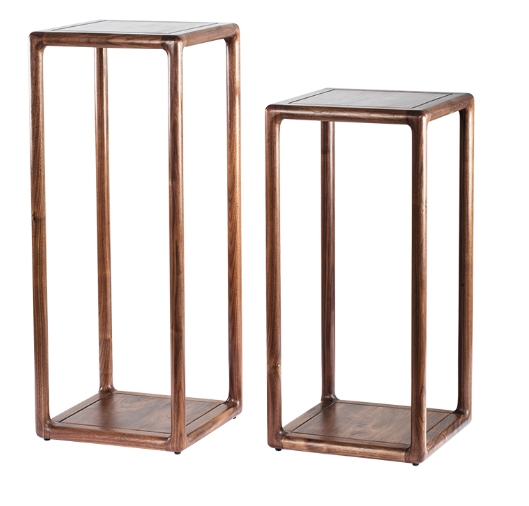 廣州老榆木花幾 老榆木角幾 經(jīng)典中式榆木家具