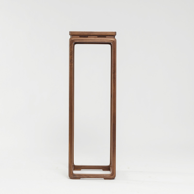 廣州老榆木花幾 新中式角幾 手工雕刻 匠心傳承