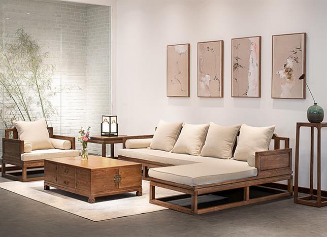 宁波实木沙发价格 这里有你想要的实木家具