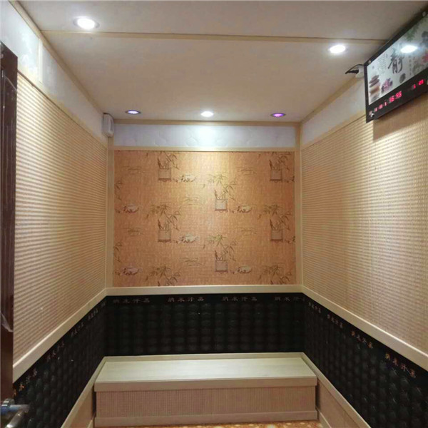 家用木制汗蒸房韩式汗蒸房施工工艺