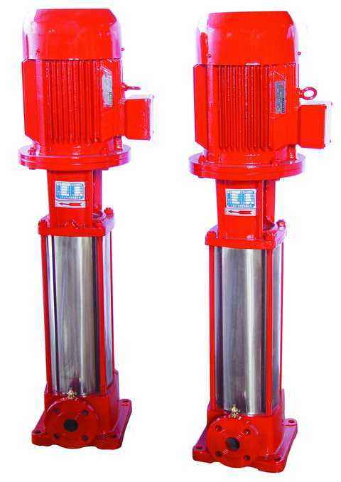 消防稳压给水泵 立式多级消防泵 欢迎在线咨询