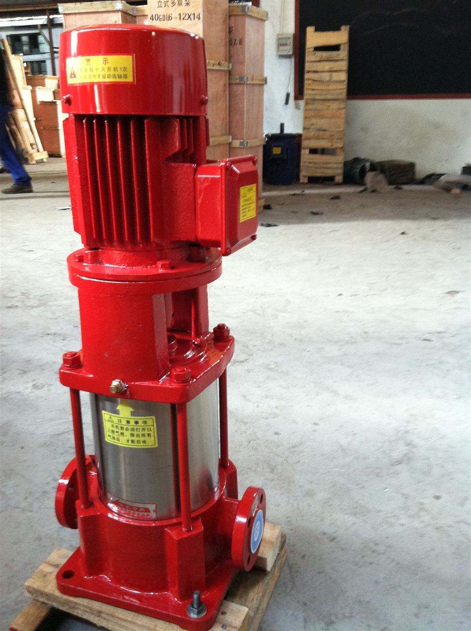 3CF新标准消防稳压泵 立式多级消防泵 进来选择你想要的