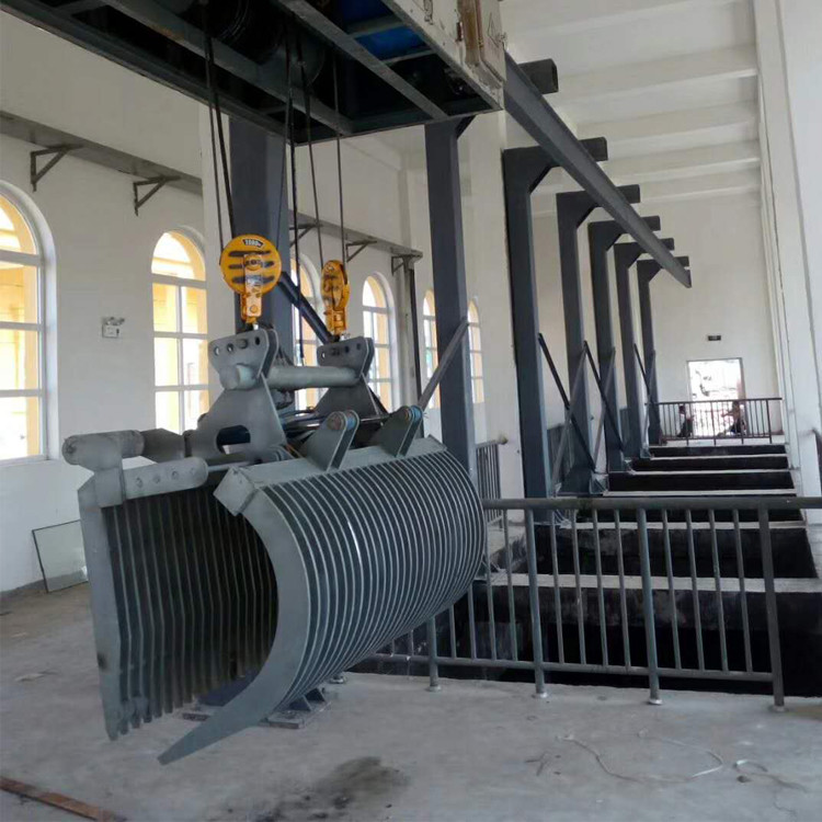 抓斗式格栅清污机 抓斗式除污机 方案比选