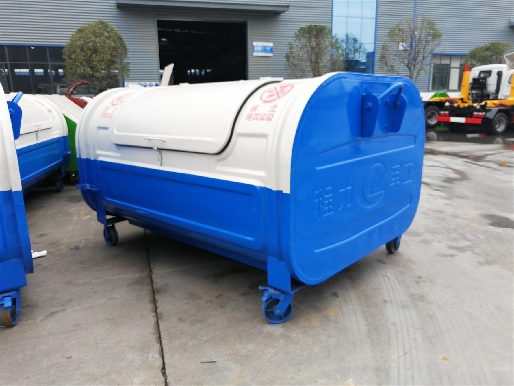 智能压缩垃圾箱压缩垃圾中转站老品牌可信赖