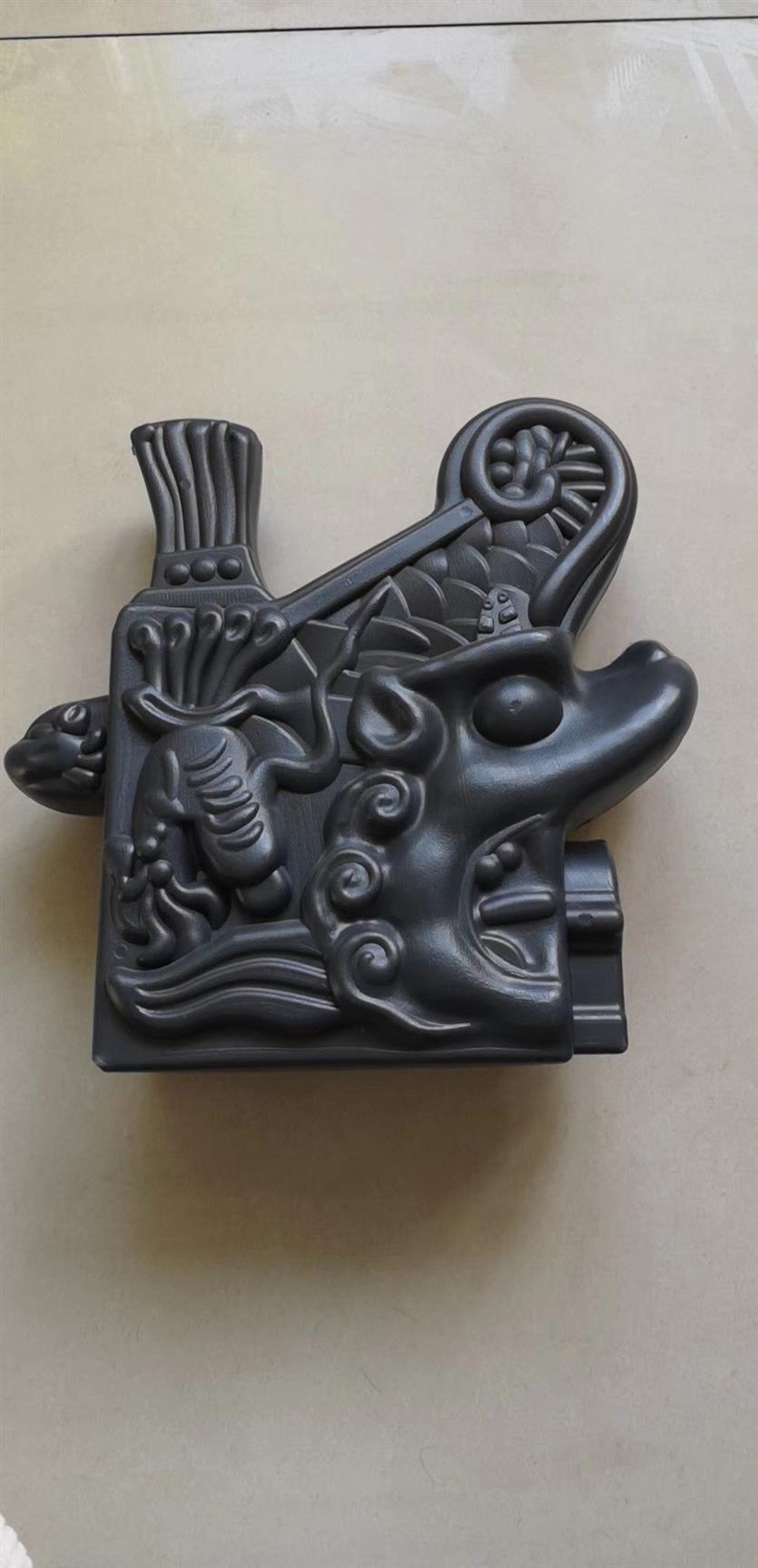 仿古树脂琉璃瓦配件 详情了解更多