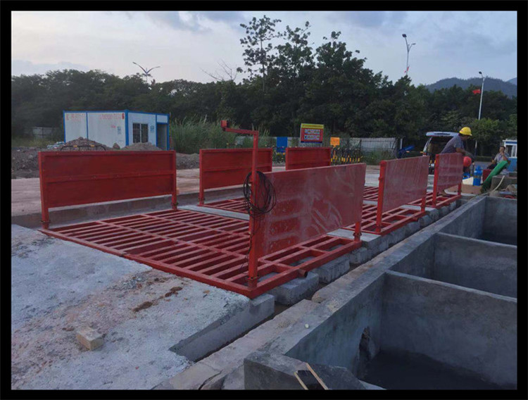 工程自动洗车机洗轮机看完这家再做决定