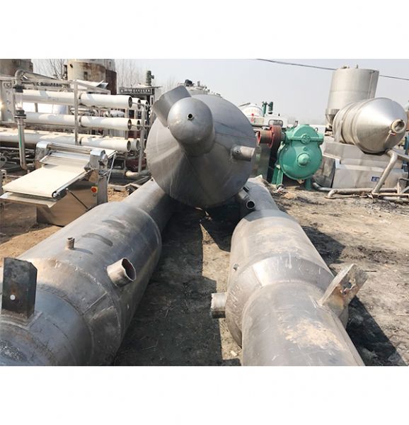 二手短程分子蒸馏器 宁波二手强制循环蒸发器供应