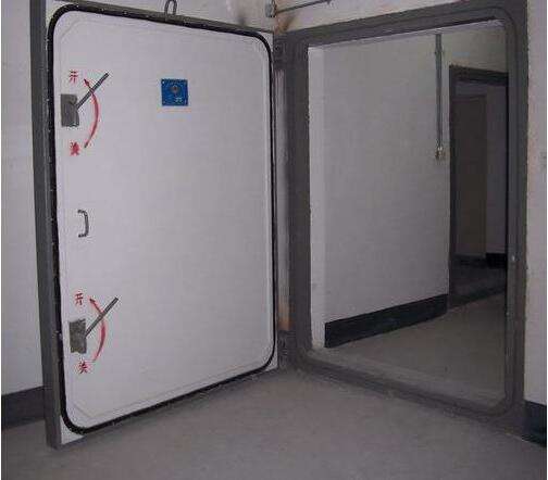隧道防护密闭门 隧道密闭门