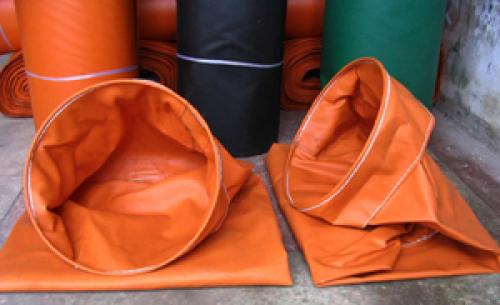 矿山风筒布 矿用风筒 深受新老客信赖