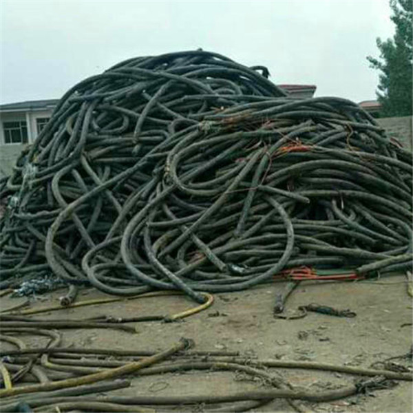 回收电缆线,回收废旧电缆