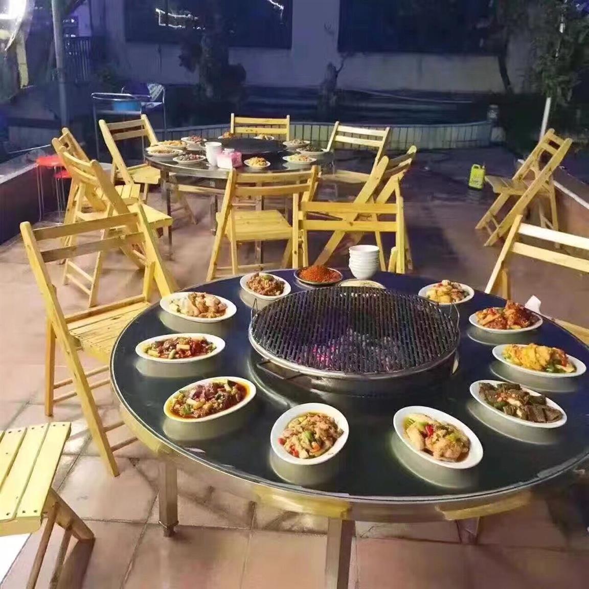 火盆燒烤桌多少錢 柳州火盆燒烤桌多少錢