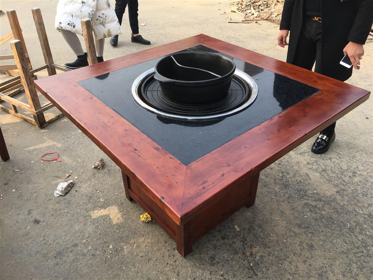 烤桌涮一体常州自动涮烤一体桌