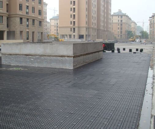 屋顶绿化排水板绿化排水板质量好的车库顶板排水板