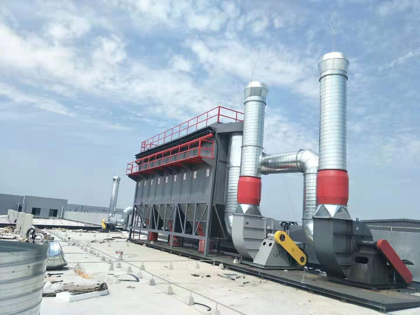 中央除尘系统脉冲除尘器看完这家再做决定