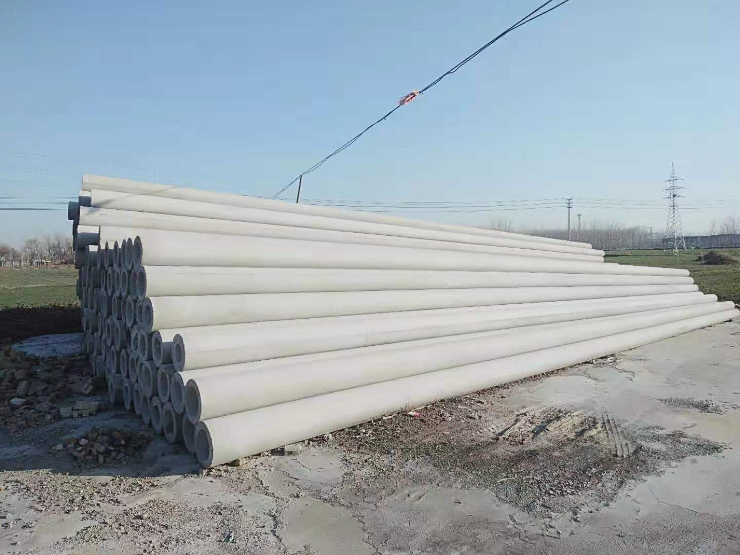 7米水泥电线杆 钢筋砼电杆 规格