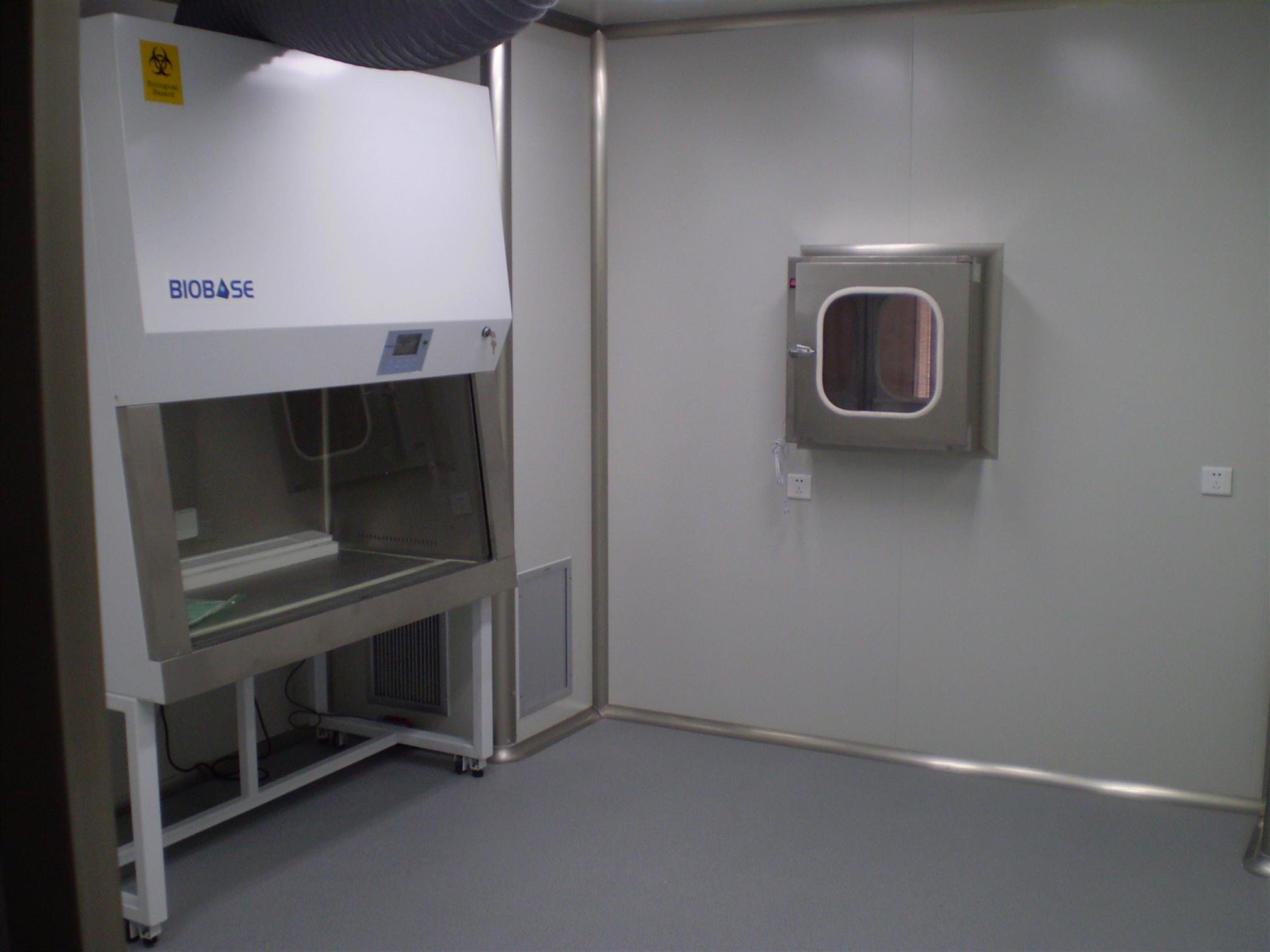 微生物实验室施工方案在线免费获取报价