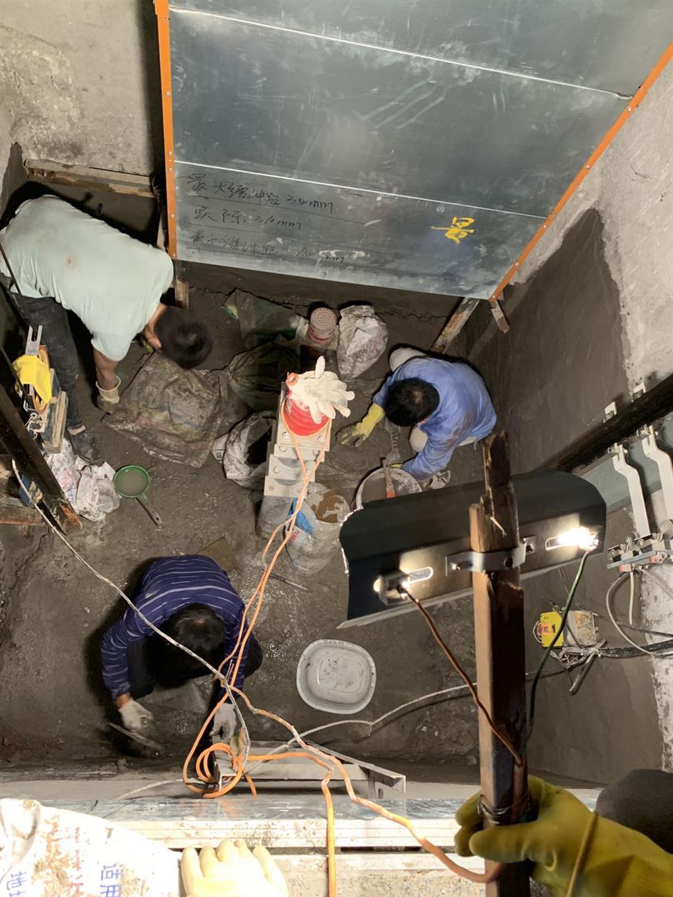 乐清电梯井防水堵漏看这你就知道了