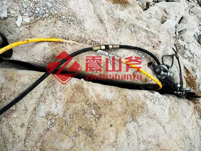 劈裂机劈裂棒 岩石劈裂器 点击这里了解详情