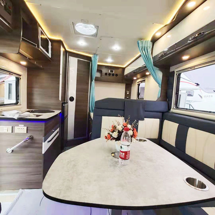 依维柯双拓展房车 合法房车改装