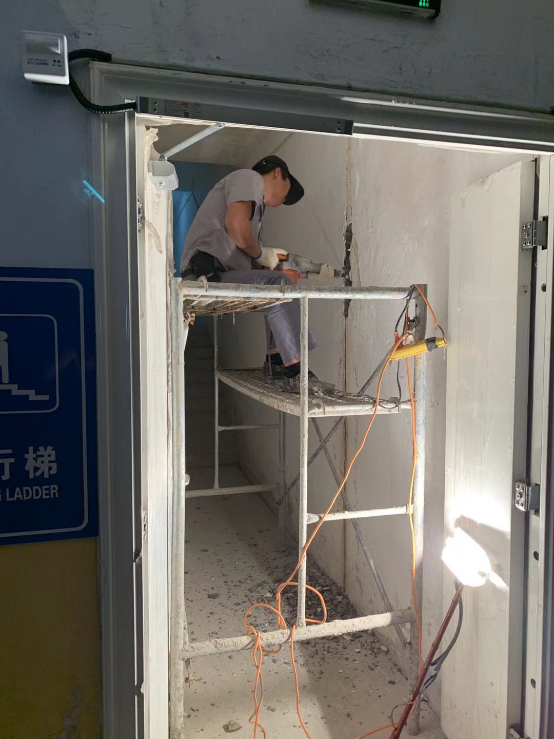  Leakage stoppage of Dongguan underground garage