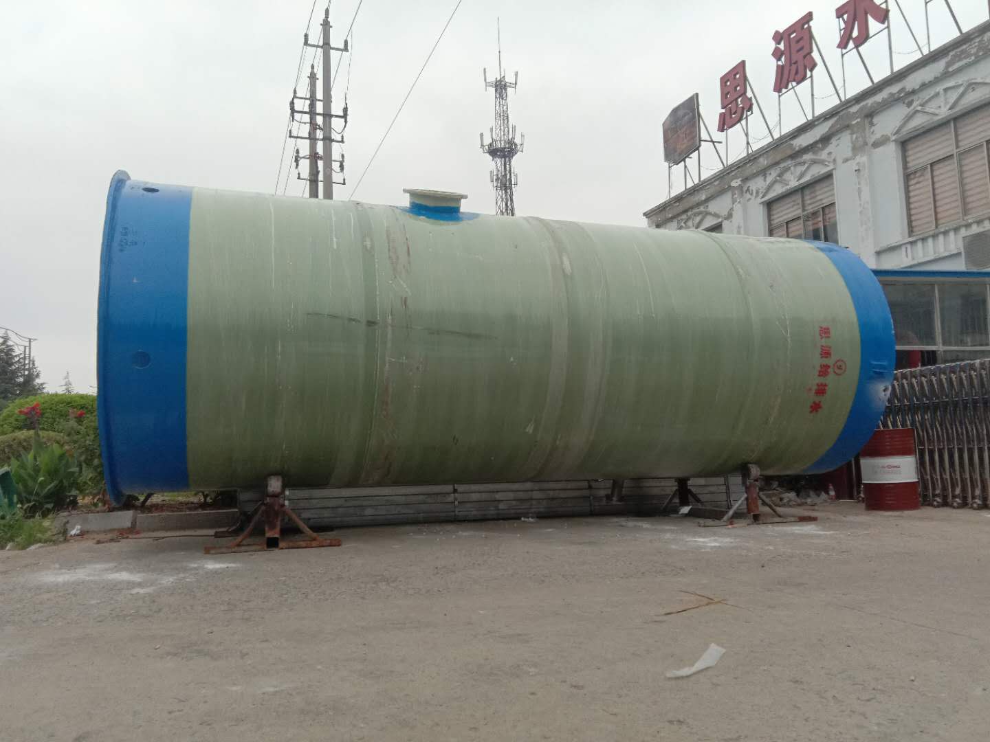 武汉污水一体化泵站