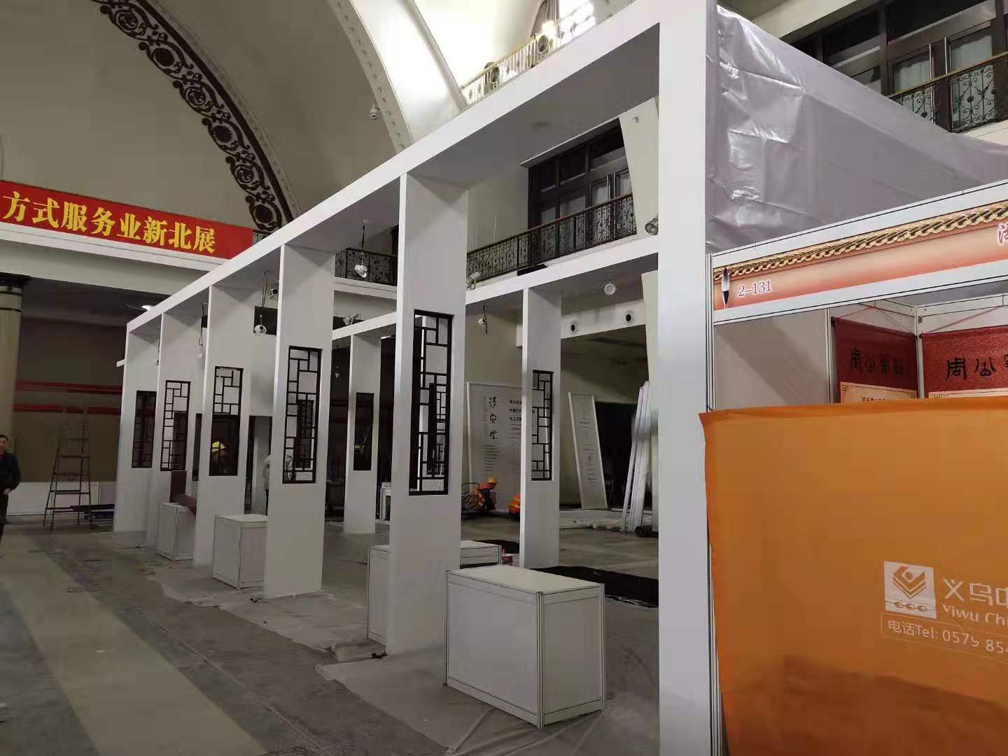 舞台背板搭建舞台秀造型