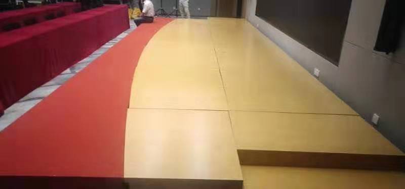 灯光舞台搭建舞台斜坡装饰