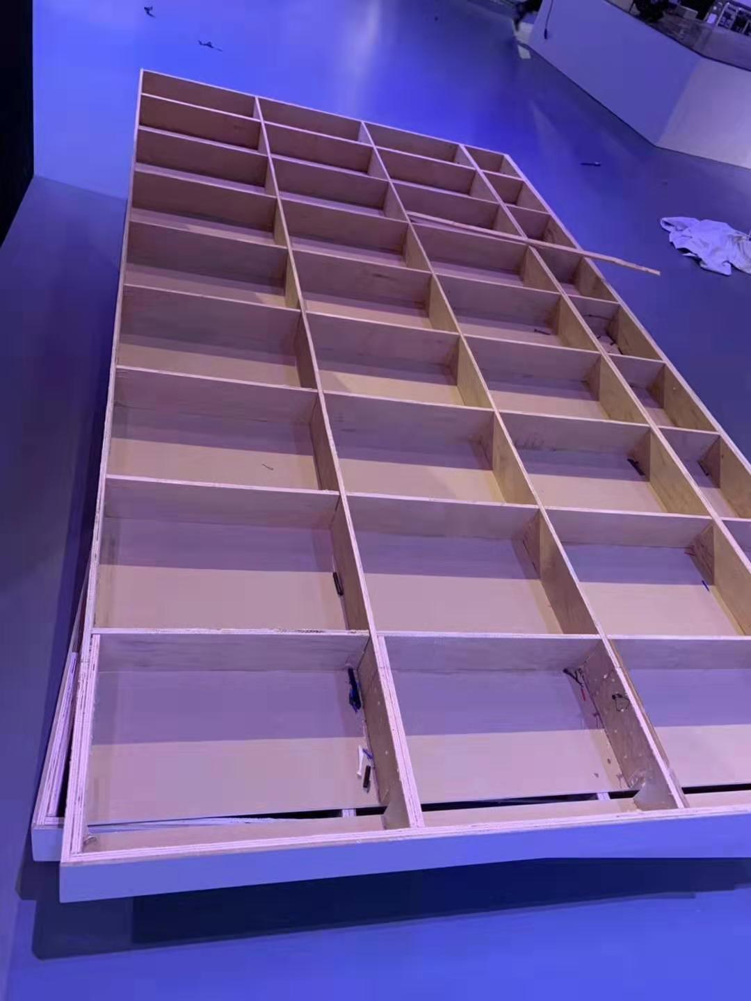 广州鞋柜背板造型