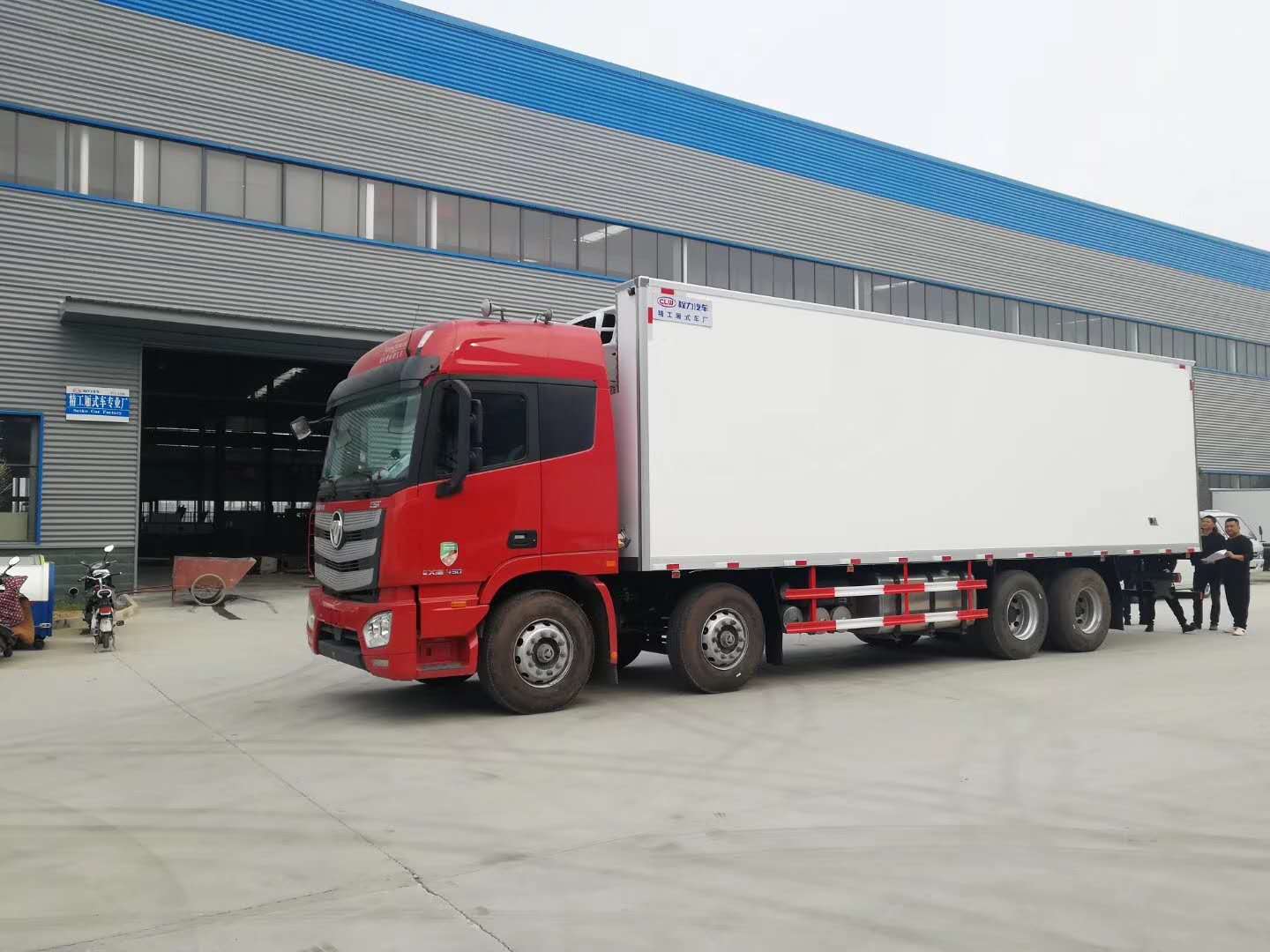 哪里有冷藏车知名冷链物流车好品牌值得选购