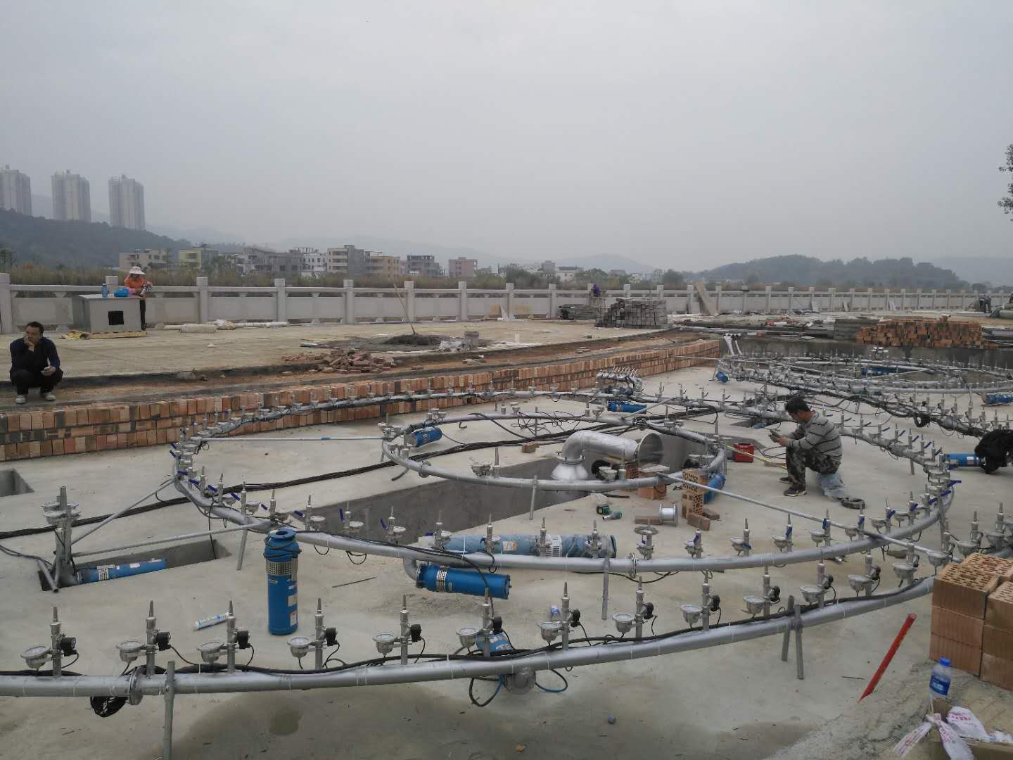 辽宁喷泉电话 音乐喷泉厂家 技术成熟 产品稳定