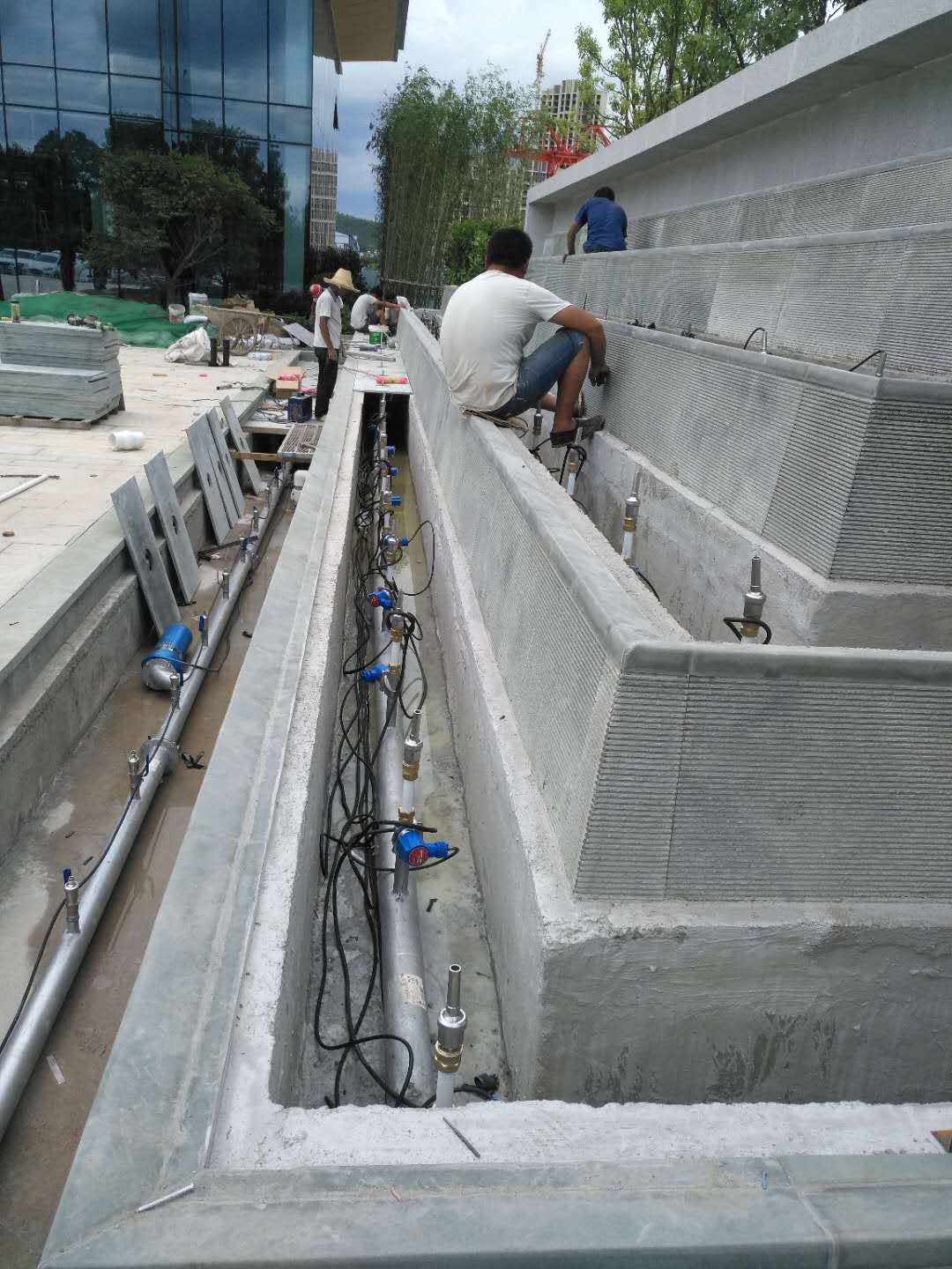 辽宁喷泉品牌 喷泉假山 可按客户需求定制