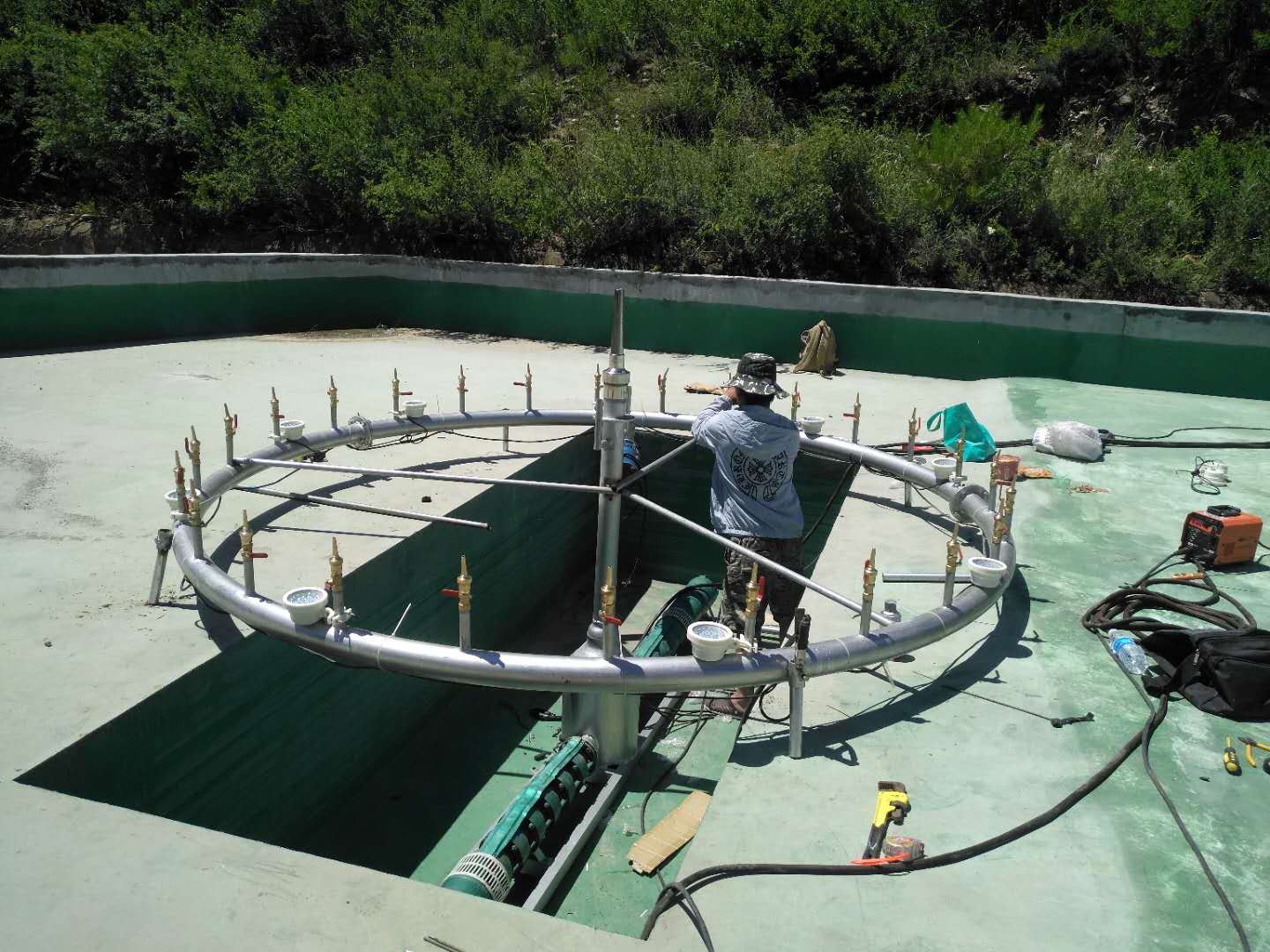 北京喷泉价格 音乐喷泉设计 工程质量认可度高