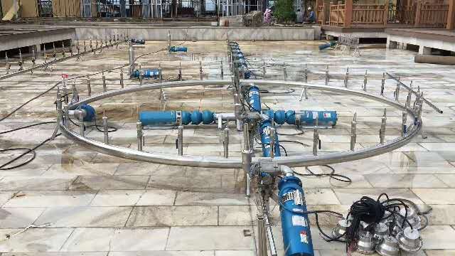 天津喷泉品牌 音乐喷泉安装 深受新老客信赖