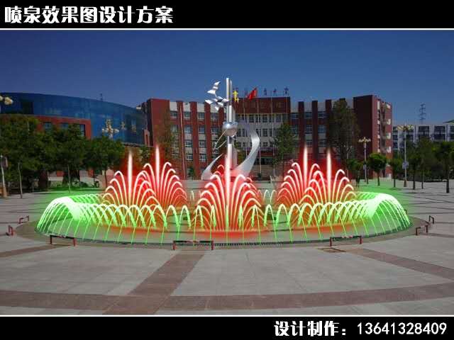 北京喷泉价格 音乐喷泉安装 个性定制 价格实惠
