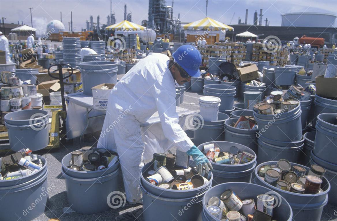 坪地东江威立雅危废