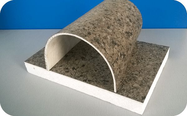 柔性石材,绿色建材——软瓷柔性石材,顾名思义,从产品生产所用原料