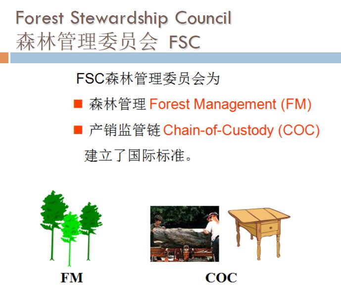 FSC认证森林产销监管链管理体系认证办理