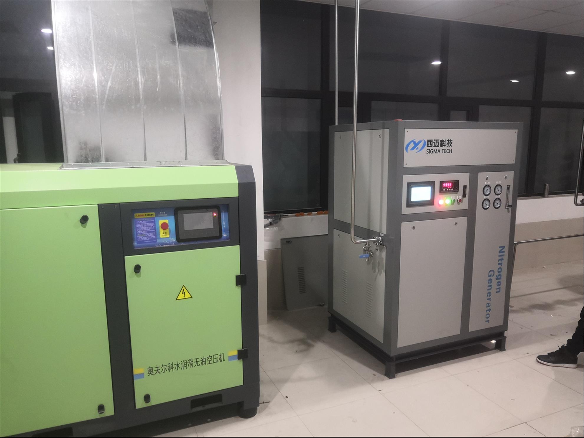 高纯制氮机制氮机食品厂家