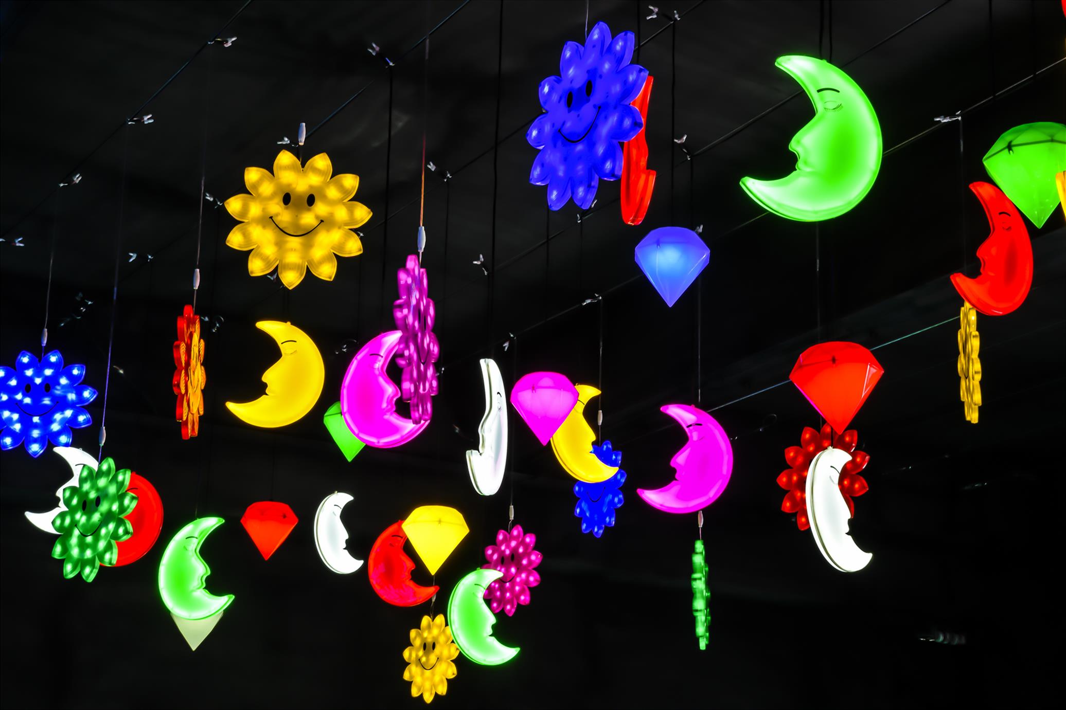 树灯挂件灯 许愿环灯