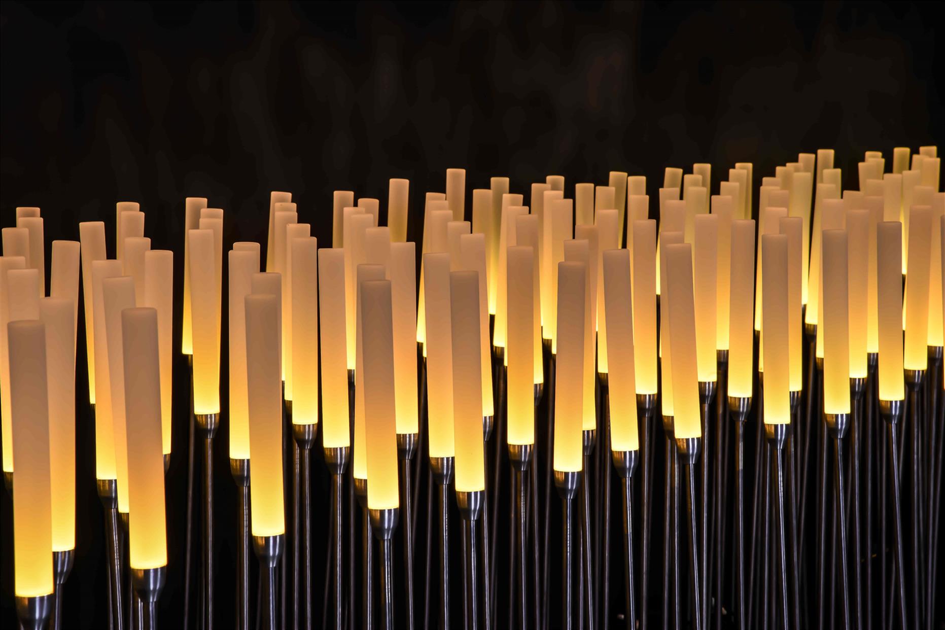 led芦苇灯亚克力气泡棒灯厂家插地灯led插地草坪灯芦苇灯