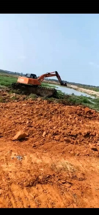 清淤挖掘机械设备租赁 清淤挖掘机出租