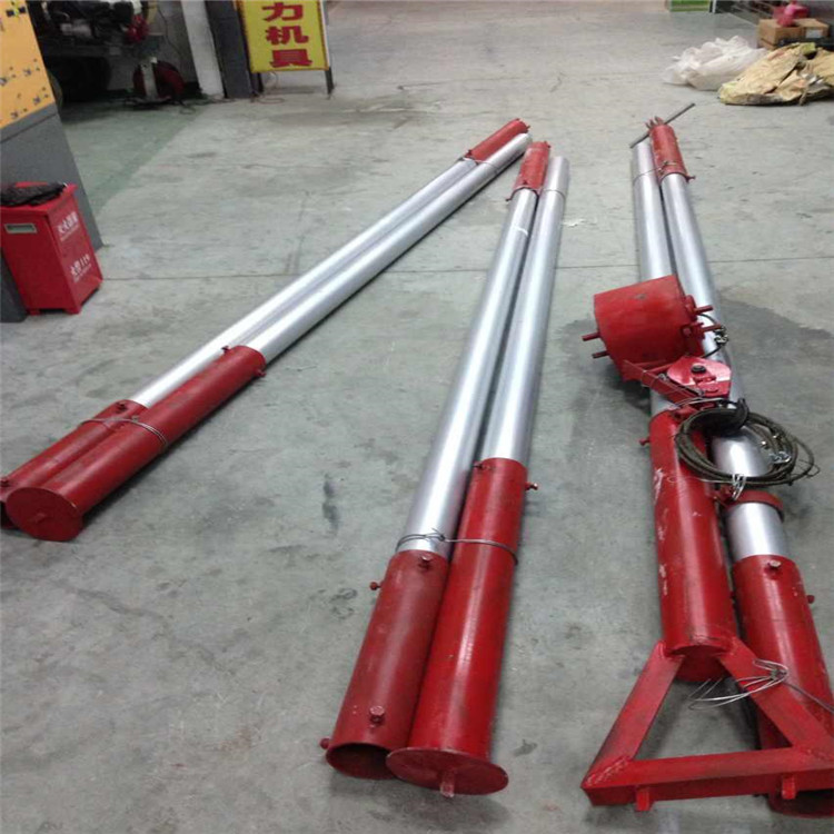 手摇式立杆机立杆器